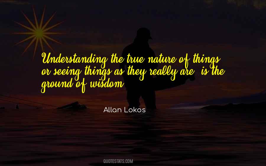 Allan Lokos Quotes #1864474