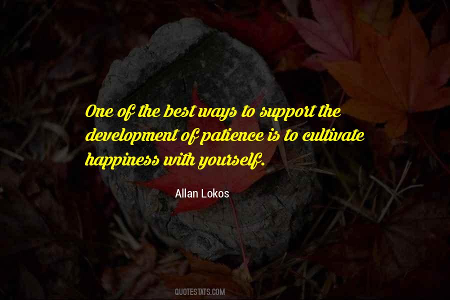 Allan Lokos Quotes #229980