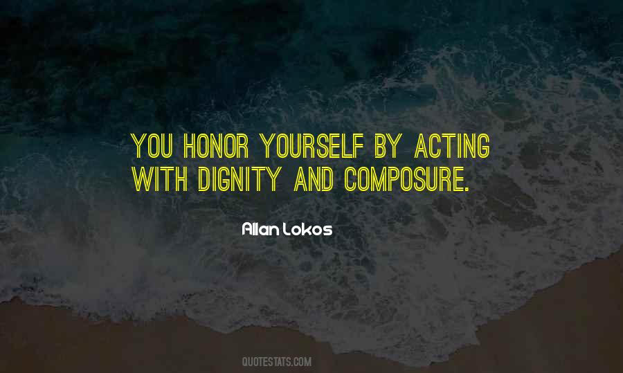 Allan Lokos Quotes #896924