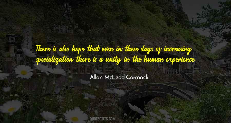 Allan McLeod Cormack Quotes #1866585