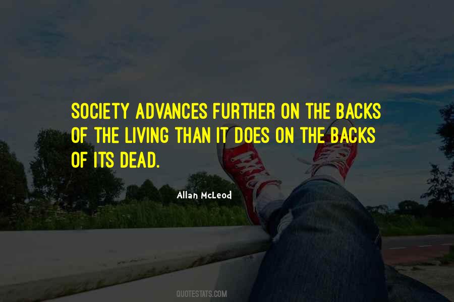 Allan McLeod Quotes #842418
