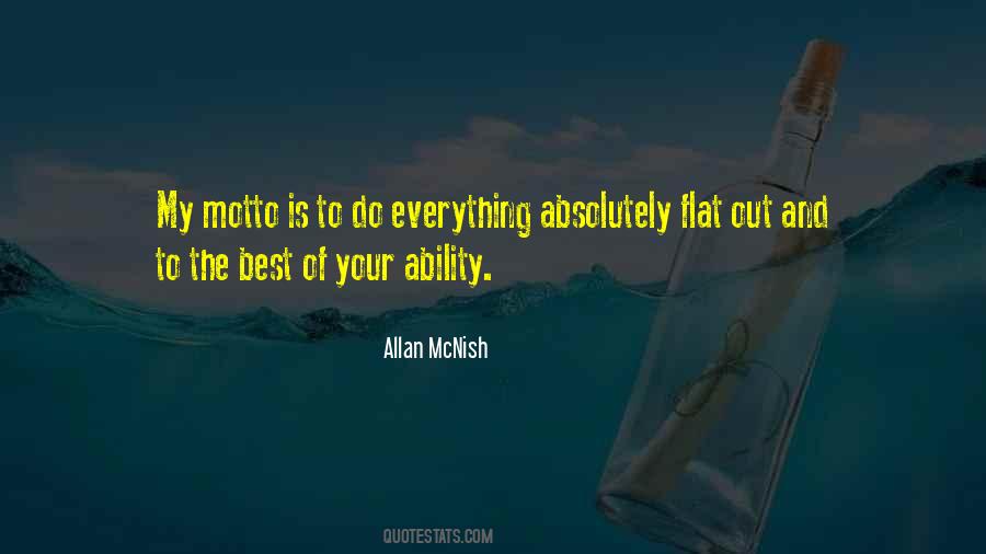 Allan McNish Quotes #1631630