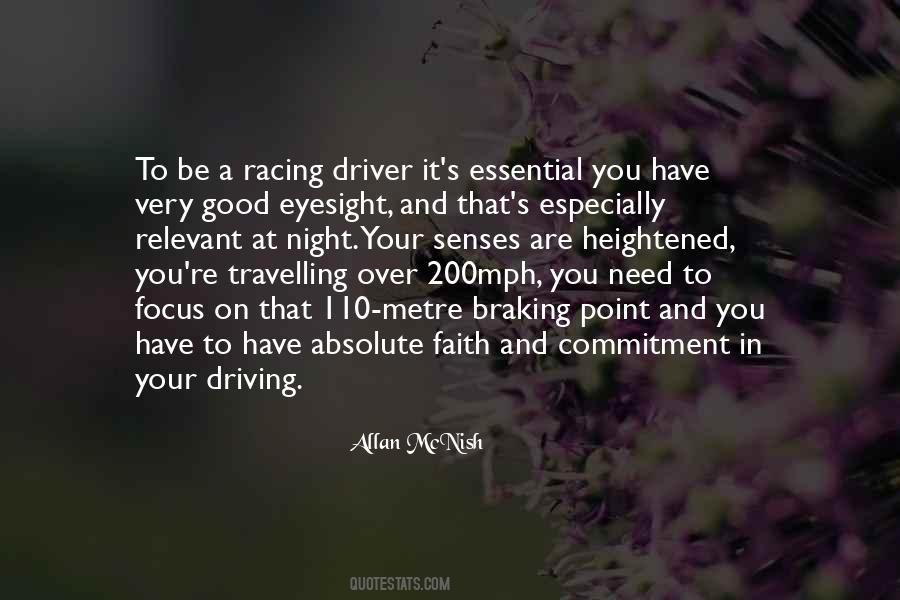 Allan McNish Quotes #171739