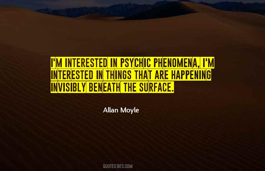 Allan Moyle Quotes #249241