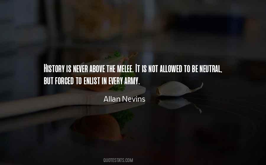 Allan Nevins Quotes #124200