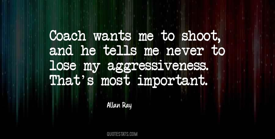 Allan Ray Quotes #513380