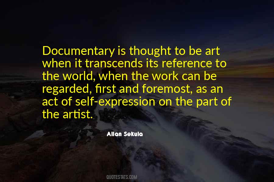 Allan Sekula Quotes #145253
