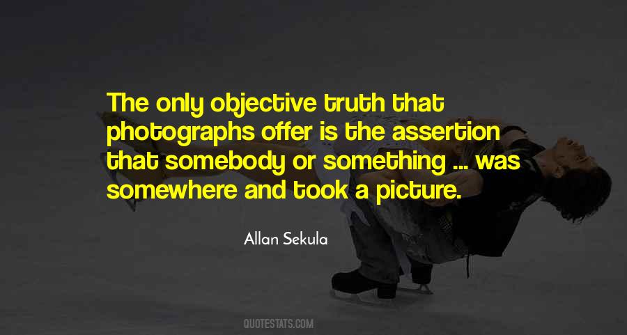 Allan Sekula Quotes #737743