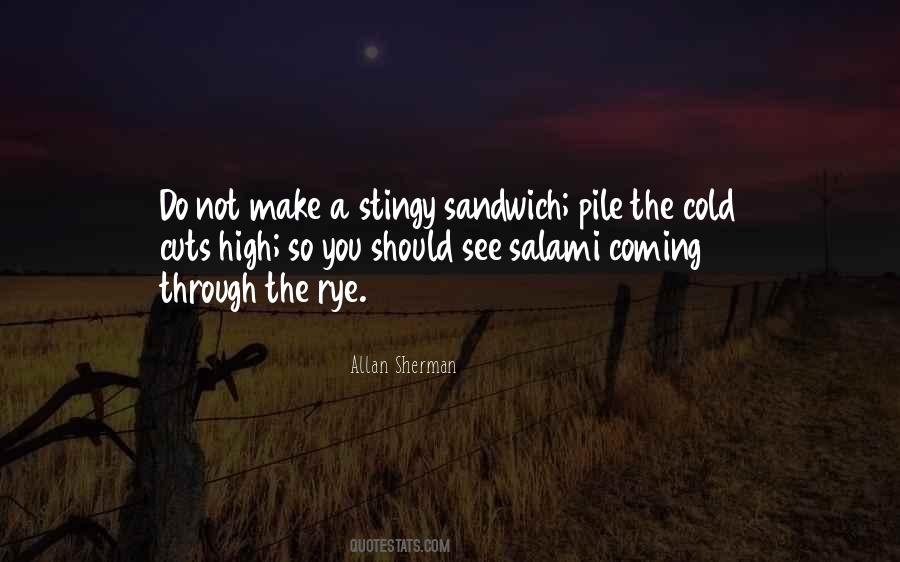 Allan Sherman Quotes #1429409