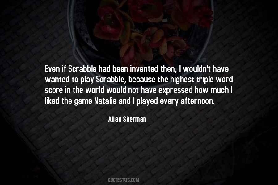 Allan Sherman Quotes #1488931