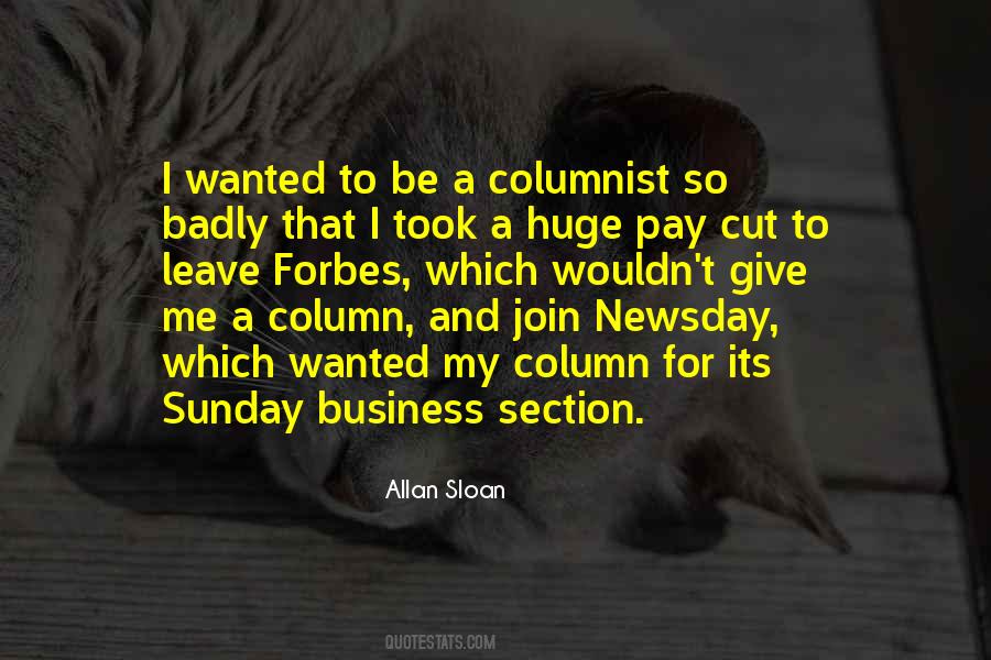 Allan Sloan Quotes #1094493