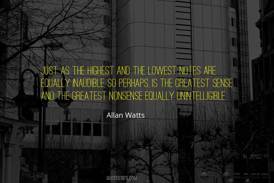 Allan Watts Quotes #826018 Allan Watts Quotes #826018