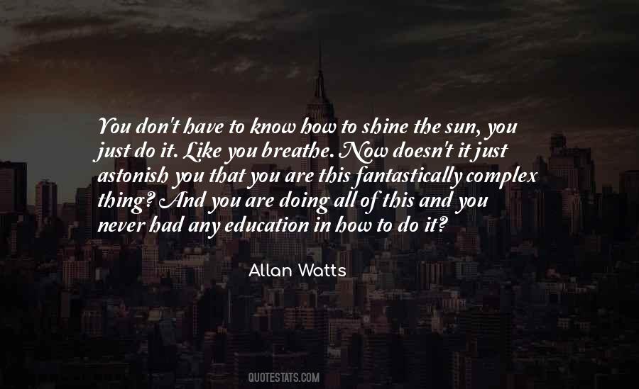 Allan Watts Quotes #997589 Allan Watts Quotes #997589