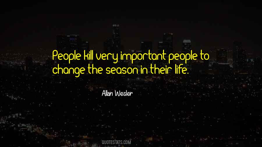 Allan Wesler Quotes #1316530