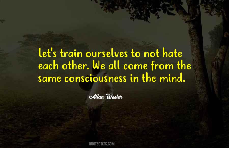 Allan Wesler Quotes #1822712