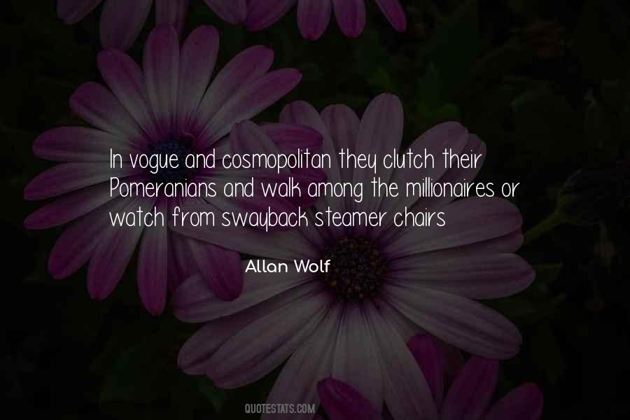 Allan Wolf Quotes #1356950