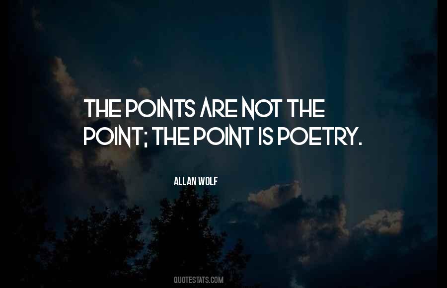 Allan Wolf Quotes #209584