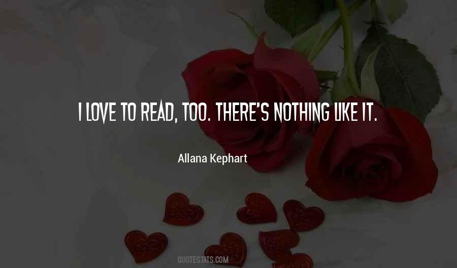 Allana Kephart Quotes #739530