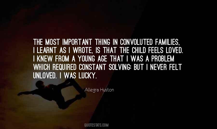 Allegra Huston Quotes #803061