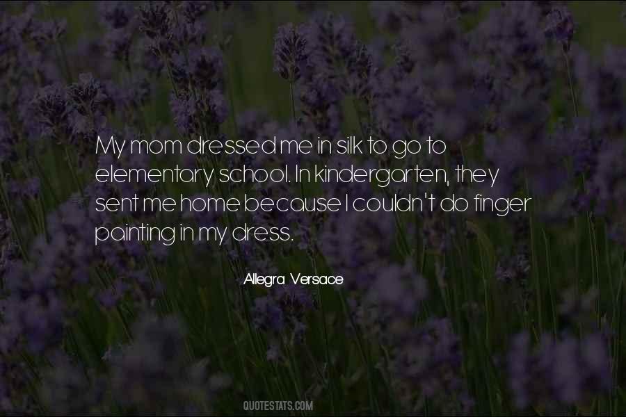 Allegra Versace Quotes #1823665