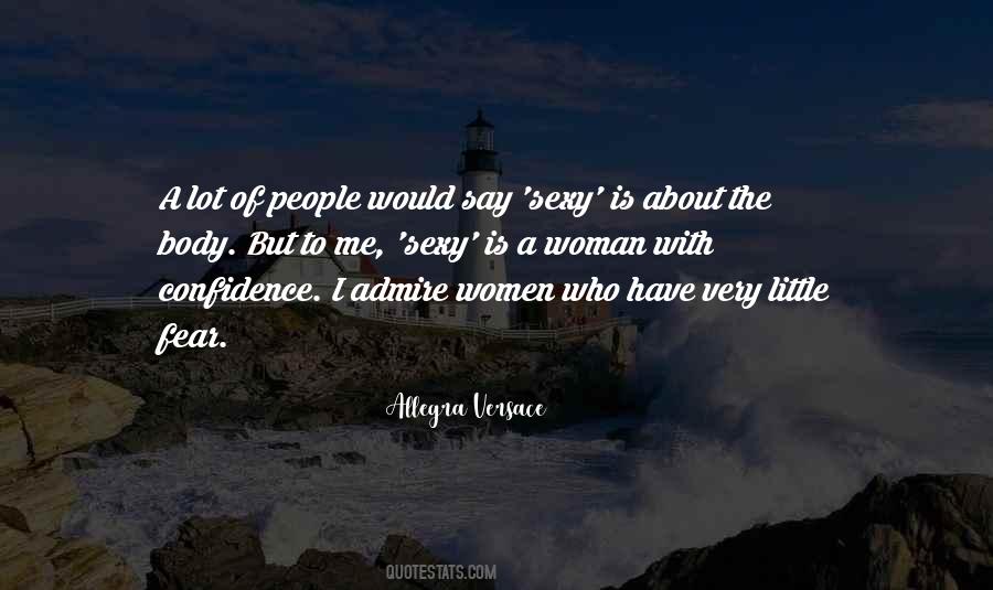 Allegra Versace Quotes #477063