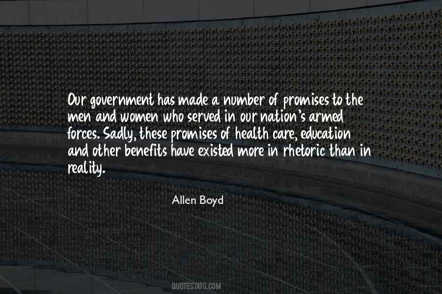 Allen Boyd Quotes #1067373