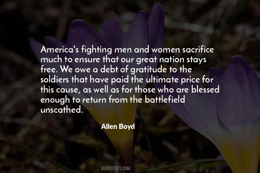 Allen Boyd Quotes #63383