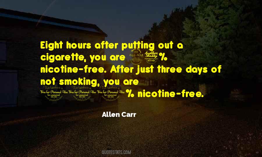 Allen Carr Quotes #166896