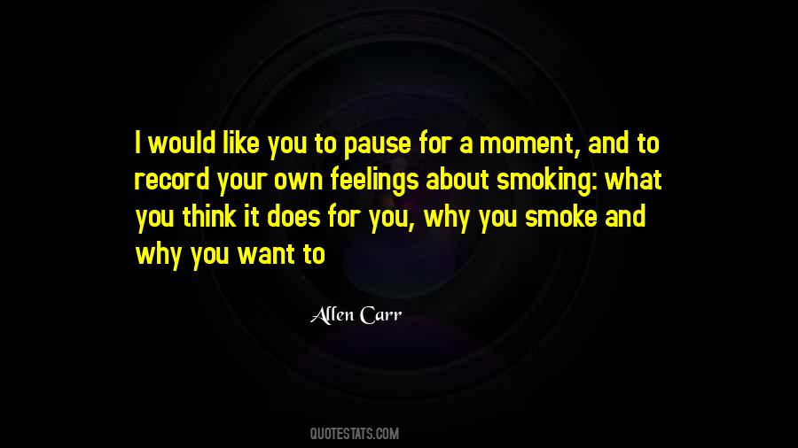 Allen Carr Quotes #720832