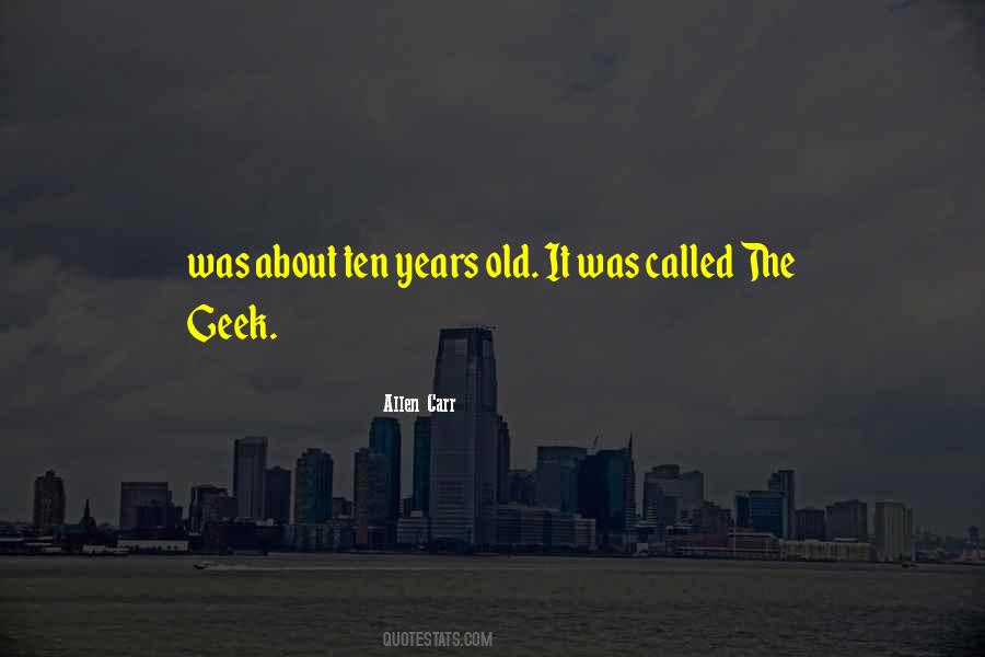 Allen Carr Quotes #922624