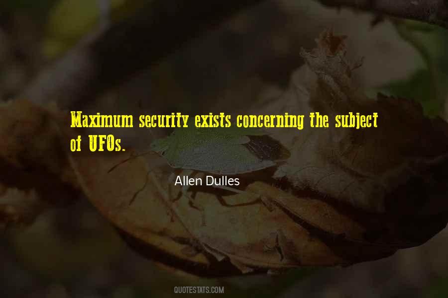 Allen Dulles Quotes #352647