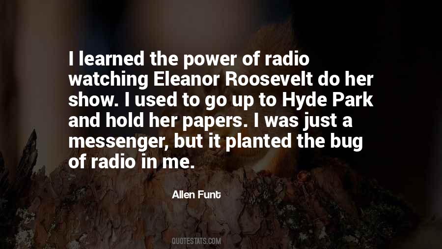 Allen Funt Quotes #537499 Allen Funt Quotes #537499
