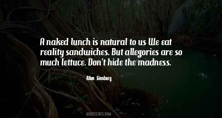 Allen Ginsberg Quotes #1036474