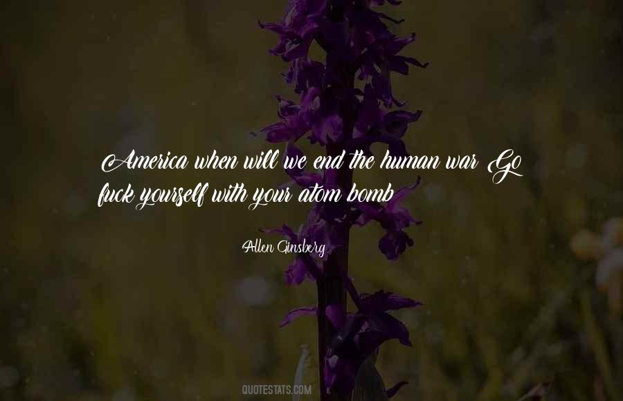 Allen Ginsberg Quotes #1347712