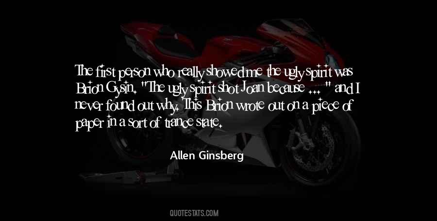 Allen Ginsberg Quotes #1352778