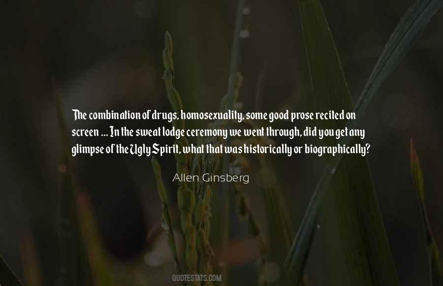 Allen Ginsberg Quotes #1522640