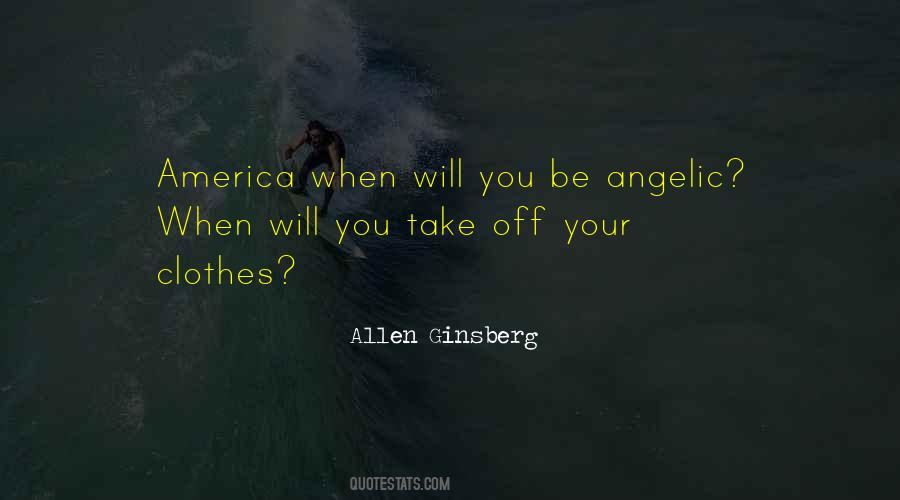Allen Ginsberg Quotes #1666843