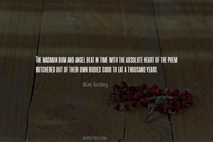 Allen Ginsberg Quotes #351020