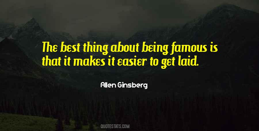 Allen Ginsberg Quotes #876521