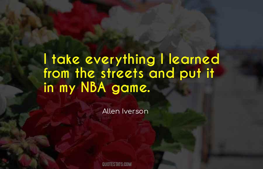 Allen Iverson Quotes #1392719