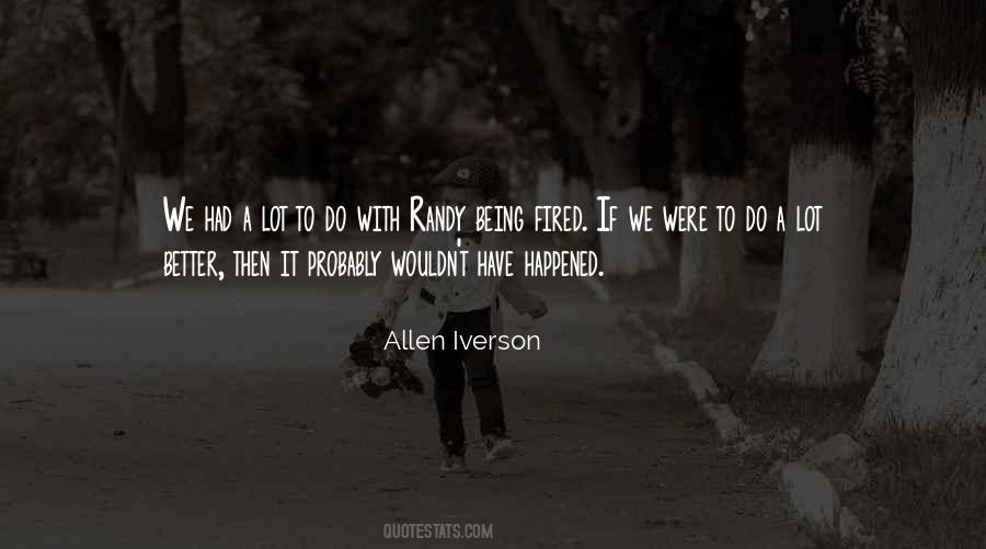 Allen Iverson Quotes #1613172