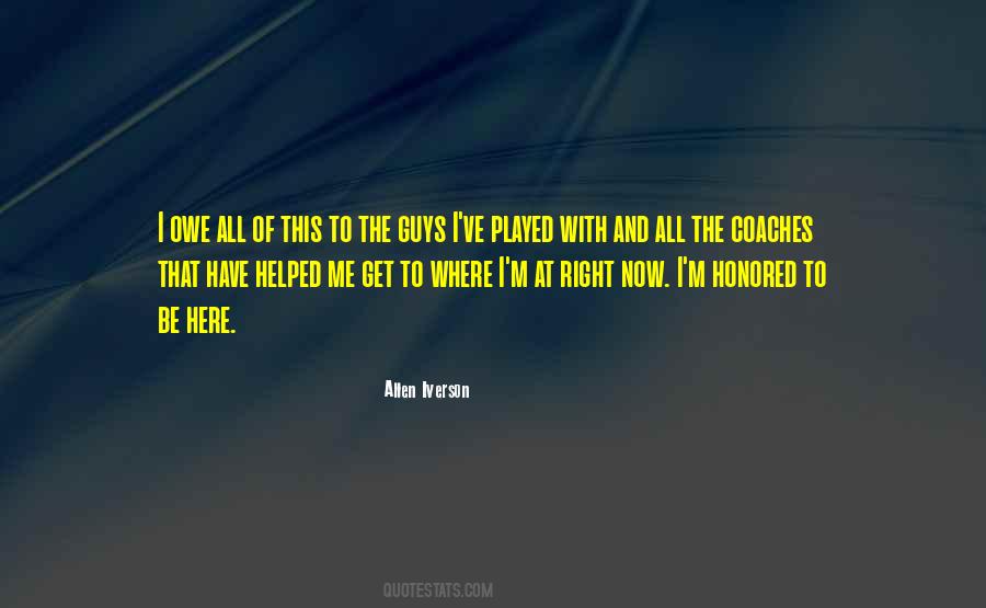 Allen Iverson Quotes #1697023