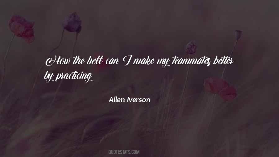 Allen Iverson Quotes #384866