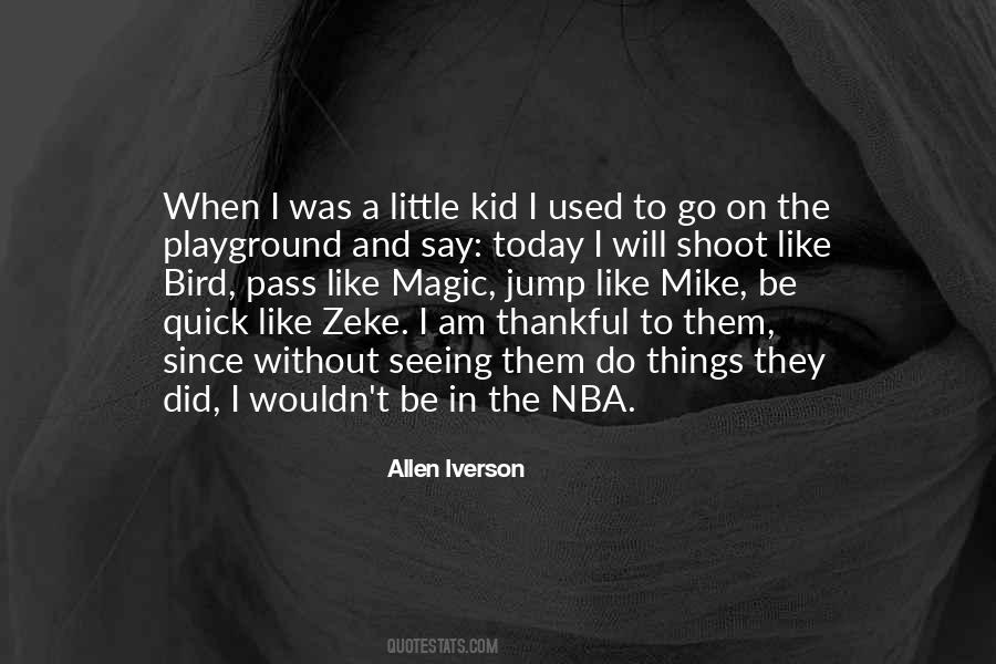 Allen Iverson Quotes #479974