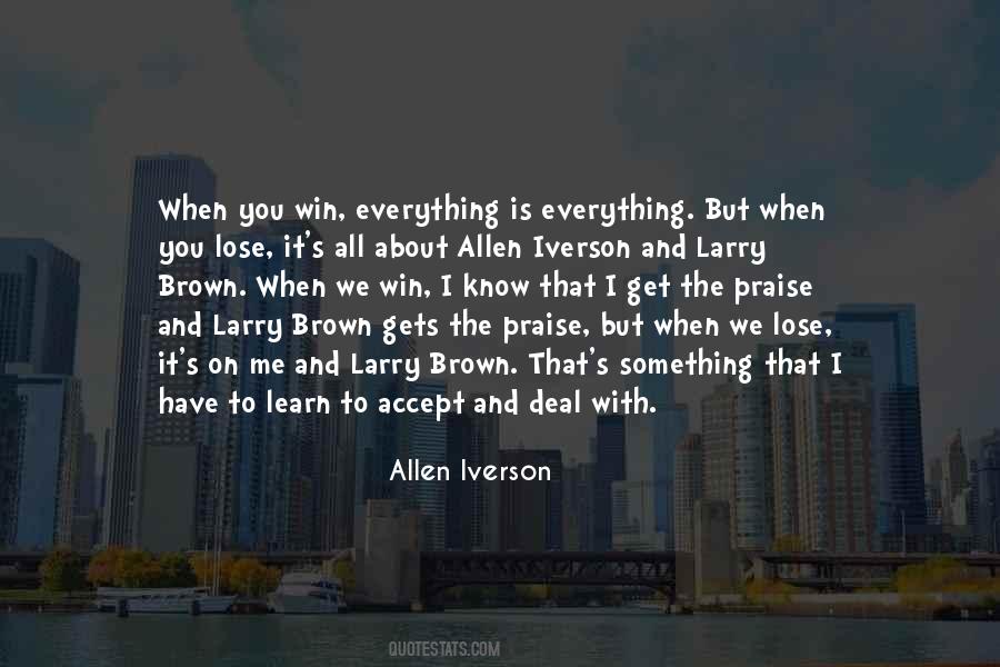 Allen Iverson Quotes #812100