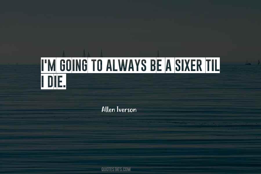 Allen Iverson Quotes #869604