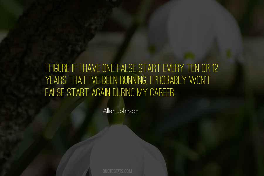 Allen Johnson Quotes #612224