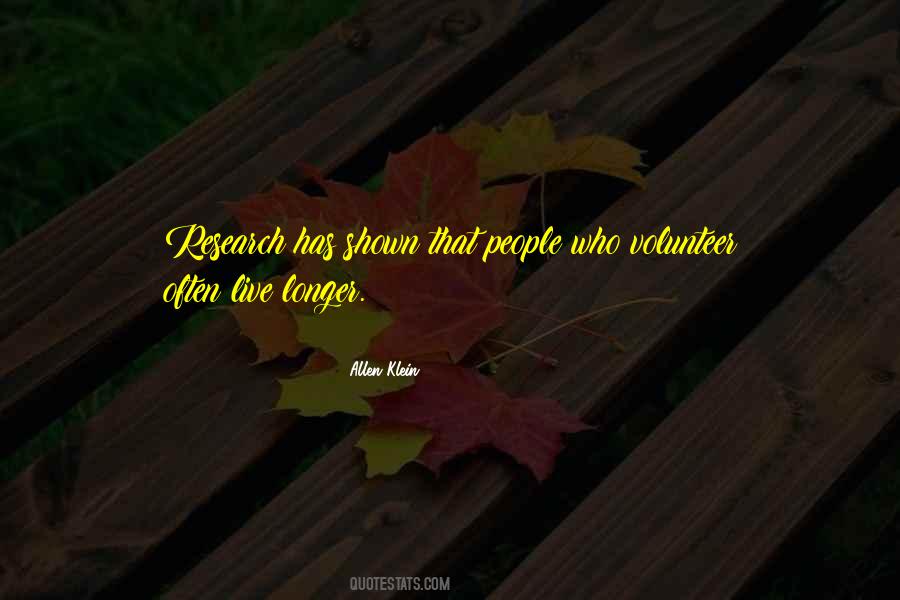 Allen Klein Quotes #1155484