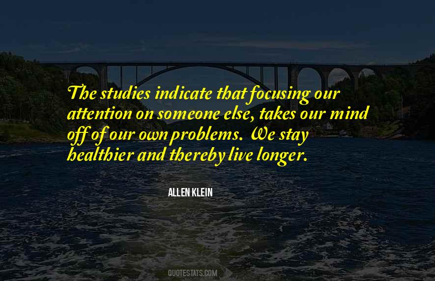 Allen Klein Quotes #1207822