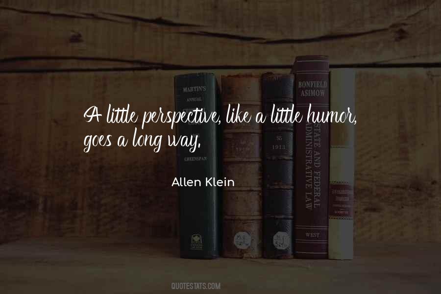 Allen Klein Quotes #1443739